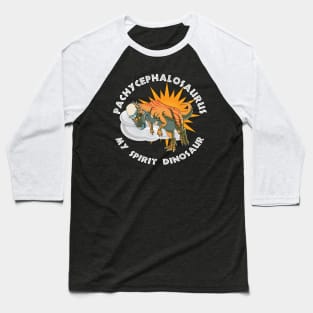 My Pachycephalosaurus Dinosaur Spirit Design Baseball T-Shirt